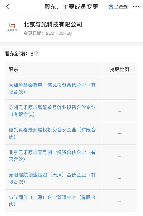 元禾原点等关联公司入股与光科技，注册资本增加16%，助力集成电路芯片设计及服务升级
